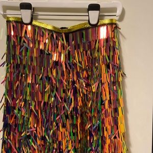 AN ERIN - Sequin Maxi Skirt